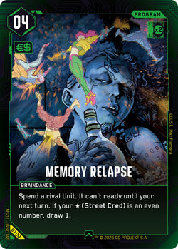Memory Relapse