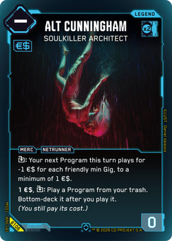 Alt Cunningham - Soulkiller Architect (Rare)