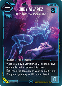 Judy Alvarez - Braindance Maestro (Epic)