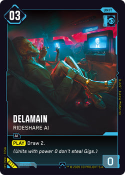 Delamain - Rideshare AI
