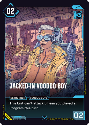 Jacked-In Voodoo Boy