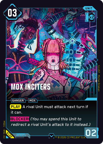 Mox Inciters