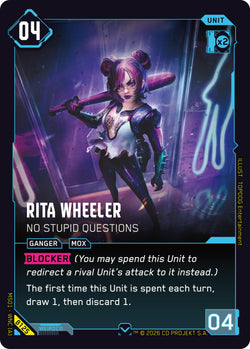 Rita Wheeler - No Stupid Questions