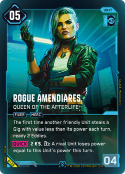 Rogue Amendiares - Queen of the Afterlife (Epic)