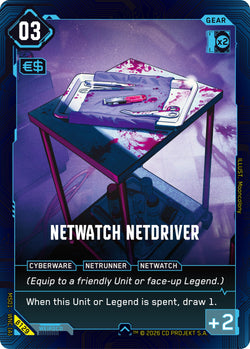 NetWatch Netdriver