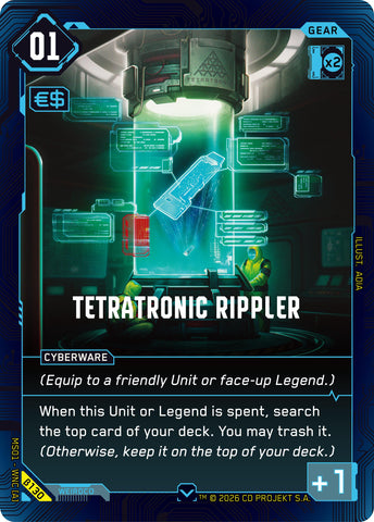 Tetratronic Rippler