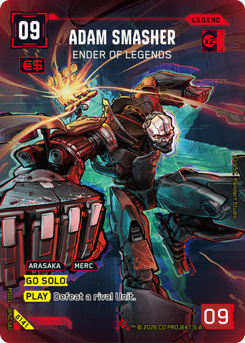 Adam Smasher - Ender of Legends (ILegend)
