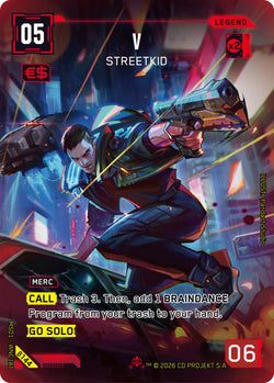 V - Streetkid (ILegend)