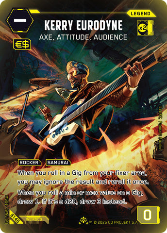 Kerry Eurodyne - Axe, Attitude, Audience (ILegend)