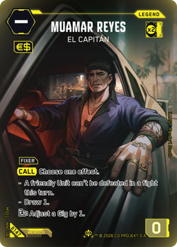 Muamar Reyes - El Capitan (ILegend)