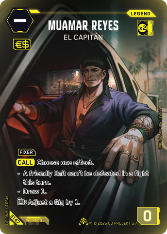 Muamar Reyes - El Capitan (ILegend)