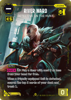 River Ward - Detective on the Hunt (ILegend)