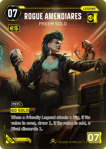 Rogue Amendiares - Preem Solo (ILegend)