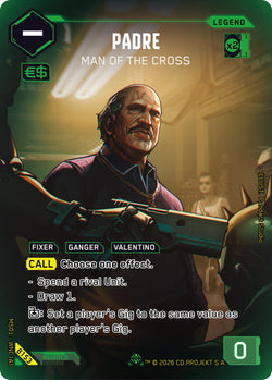 Padre - Man of the Cross (ILegend)