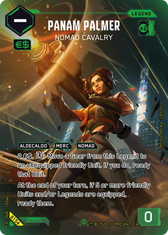 Panam Palmer - Nomad Cavalry (ILegend)