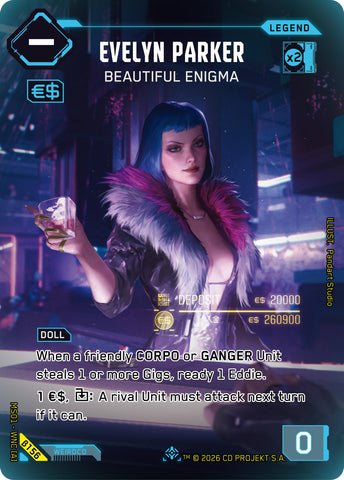 Evelyn Parker - Beautiful Enigma (ILegend)