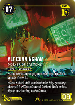 Alt Cunningham - Mother of Daemons (IO)