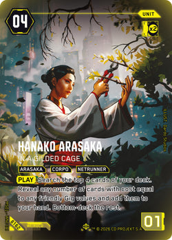Hanako Arasaka - In a Gilded Cage (IO)
