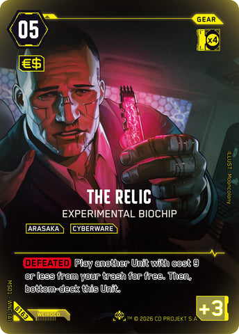 The Relic - Experimental Biochip (IO)