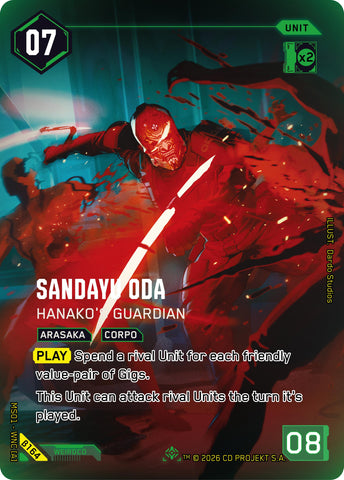 Sandayu Oda - Hanako's Guardian (IO)
