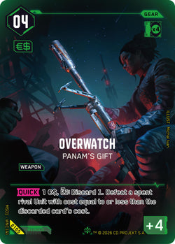 Overwatch - Panam's Gift (IO)