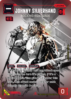 Johnny Silverhand - Rocking Renegade (ISecret)