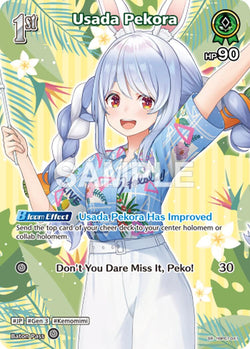 Usada Pekora (SR) (hBP01-041)