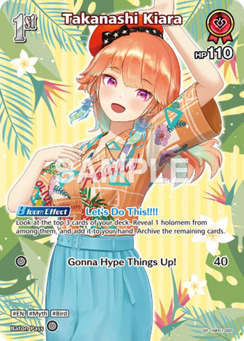 Takanashi Kiara (SR) (hBP01-065)