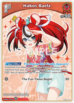 Hakos Baelz (U)