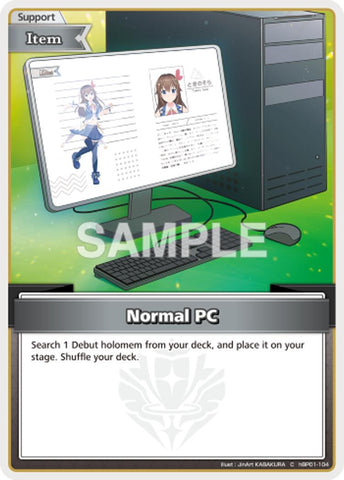 Normal PC (C)