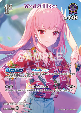 Mori Calliope (SR) (hBP02-058)