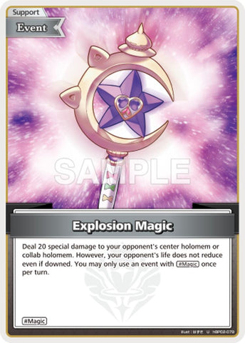 Explosion Magic (U)