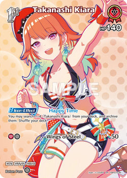 Takanashi Kiara (SR) (hBP03-036)