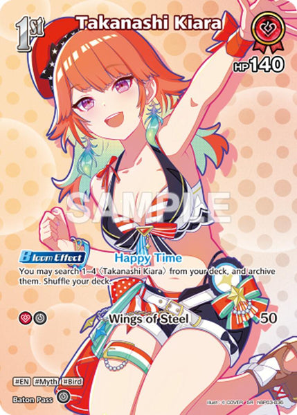 Takanashi Kiara (SR) (hBP03-036)