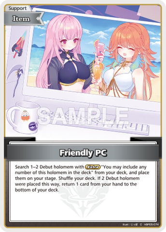 Friendly PC (C)