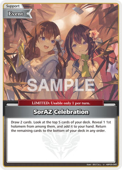 SorAZ Celebration (U)
