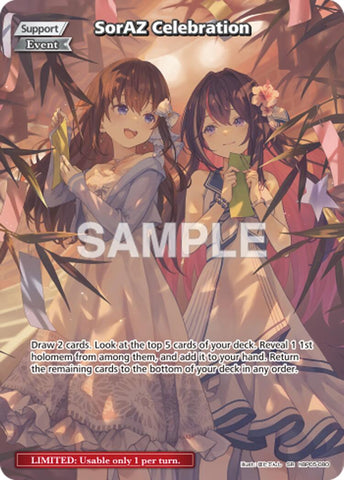 SorAZ Celebration (SR)