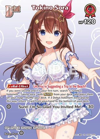 Tokino Sora (SR) (hEB01-005)