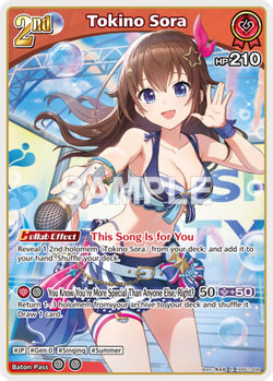 Tokino Sora (R) (hEB01-009)