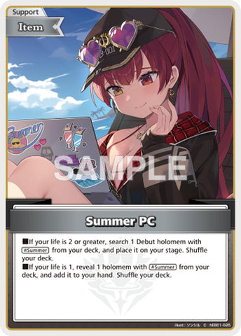 Summer PC (C)