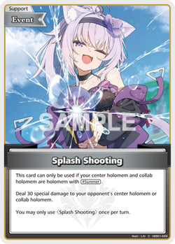 Splash Shooting (C)