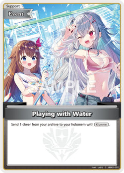 Playing with Water (C)