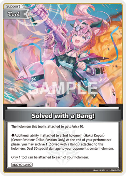 Solved with a Bang! (U)