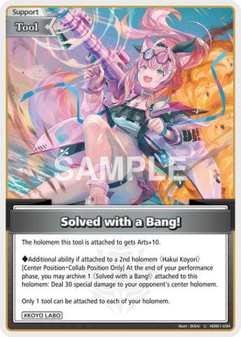 Solved with a Bang! (U)