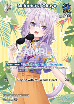 Nekomata Okayu (SR) (hSD03-007)