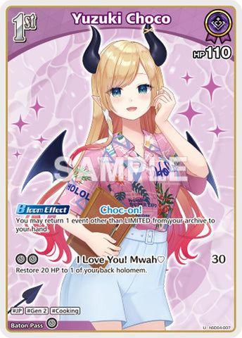 Yuzuki Choco (U)