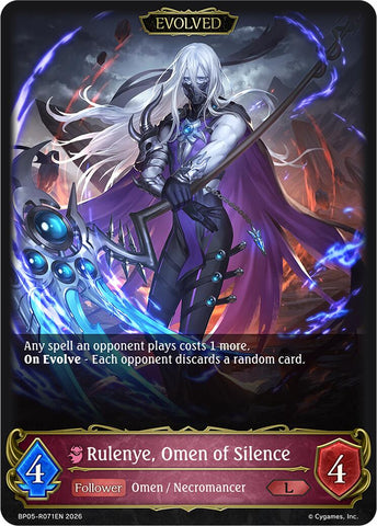 Rulenye, Omen of Silence (Evolved)