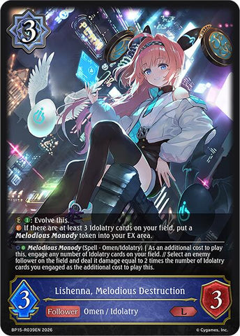Lishenna, Melodious Destruction
