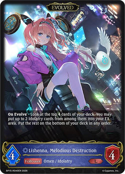 Lishenna, Melodious Destruction (Evolved)