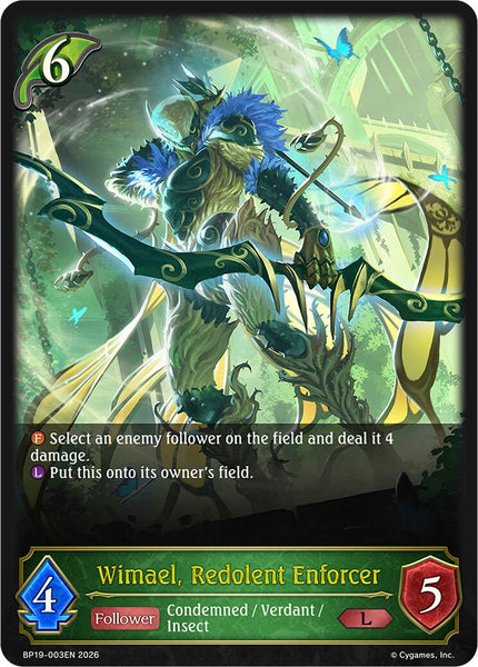Wimael, Redolent Enforcer